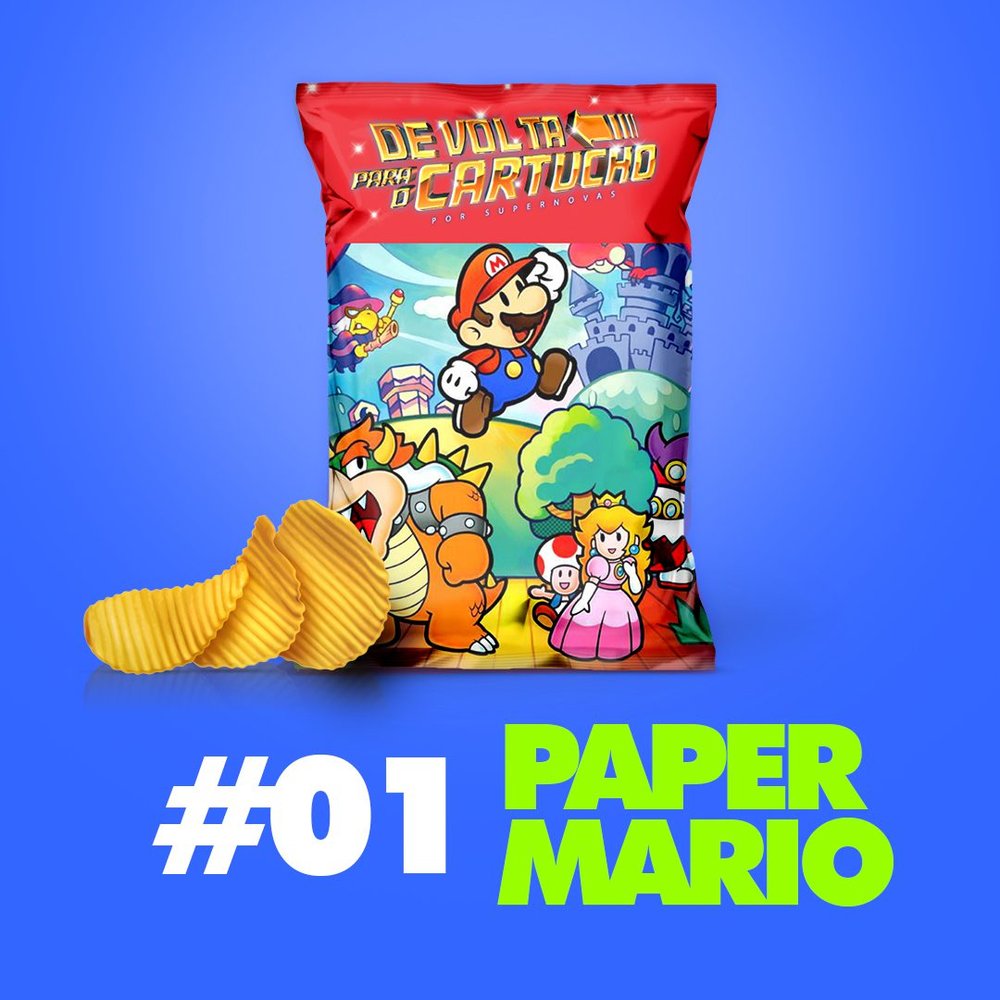 Paper Mario 64 podcast