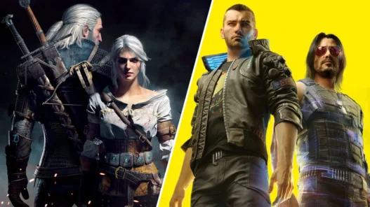 The Witcher e Cyberpunk 2077