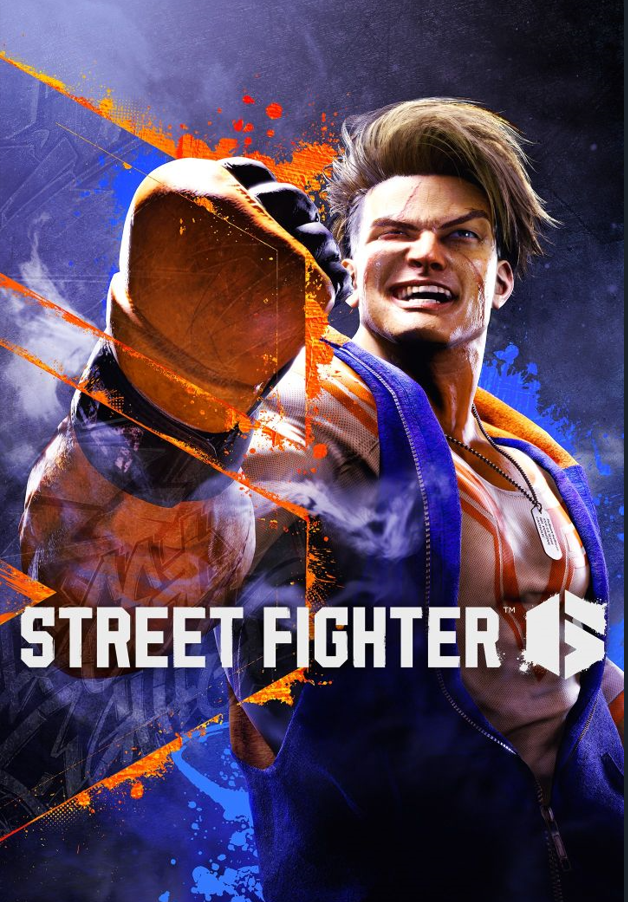 street fighter 6 box art