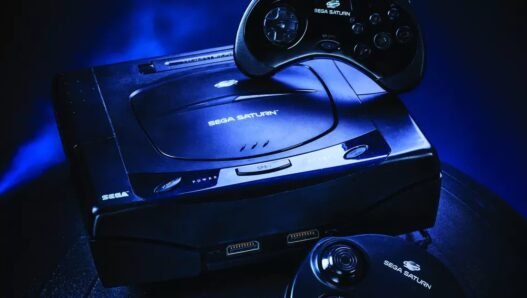 Estamos matando a Sony. Sega Saturn.