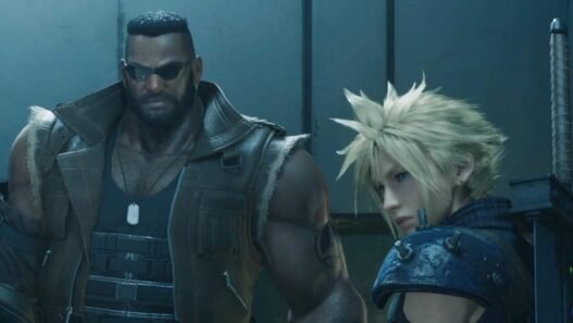 Final Fantasy VII Remake.