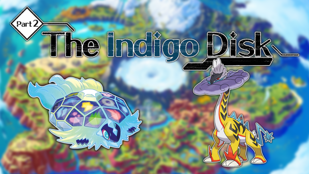 Pokemon Scarlet & Violet – DLC 'The Hidden Treasure of Area Zero Part 2:  The Indigo Disk' será lançada em dezembro