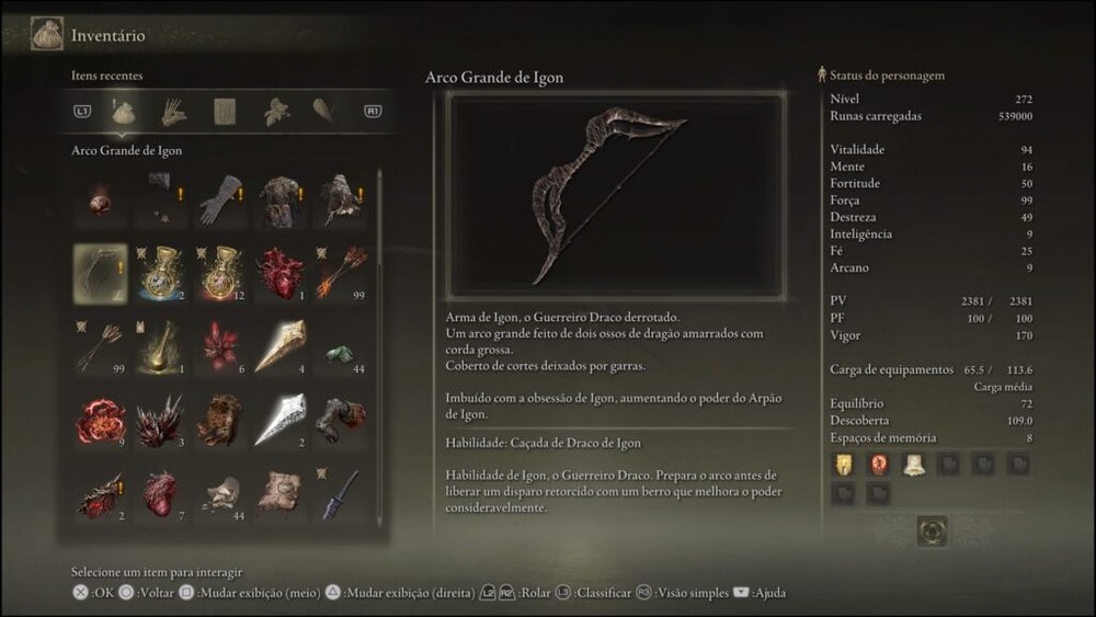 armas da dlc de Elden Ring