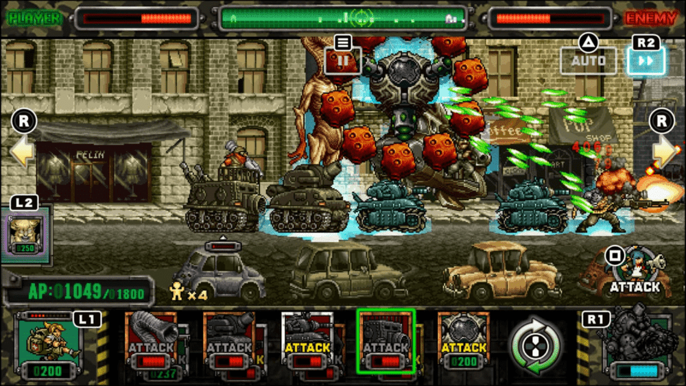 Metal Slug Attack Reloaded