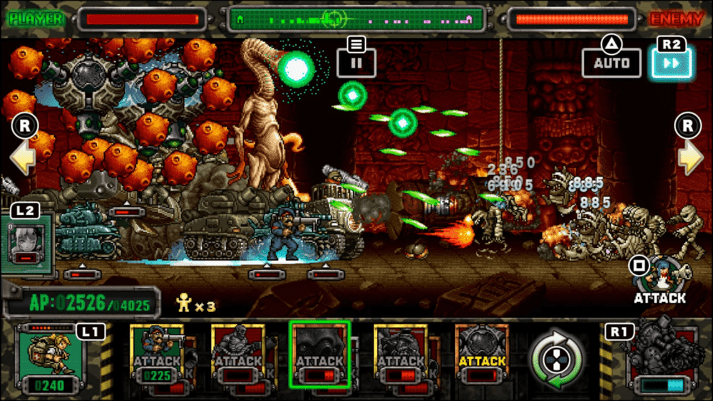 Metal Slug Attack Reloaded