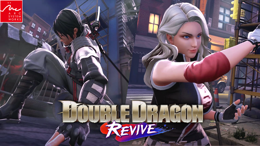 Double Dragon Revive