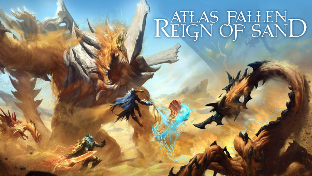 Atlas Fallen: Reign of Sands