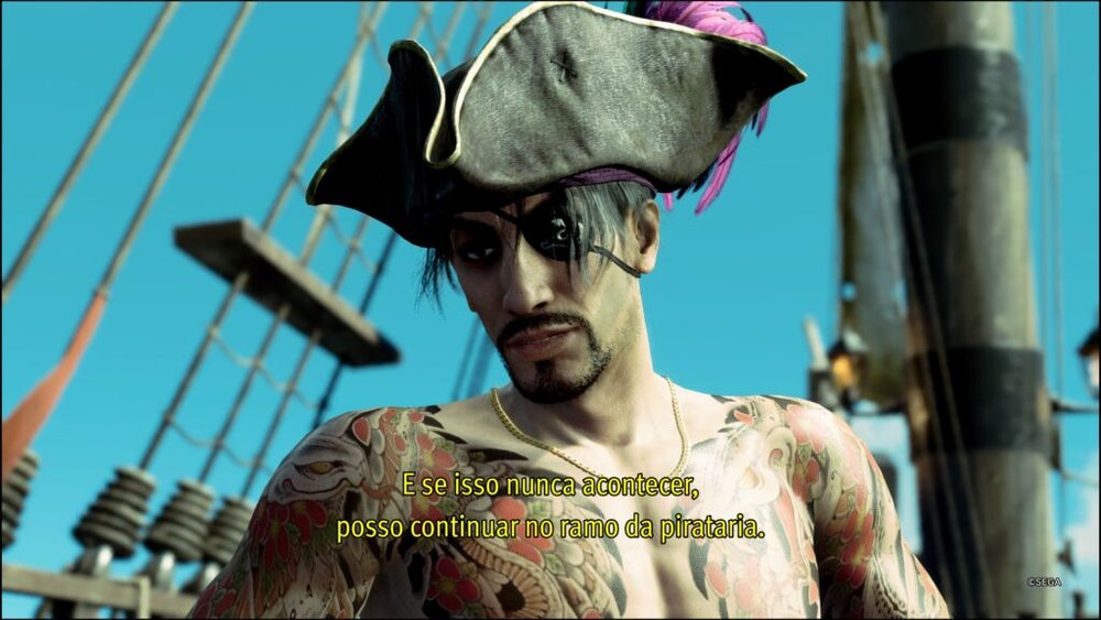 Like a Dragon: Pirate Yakuza in Hawaii