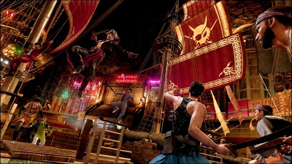 Like a Dragon: Pirate Yakuza in Hawaii