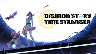 Digimon Story Time Stranger