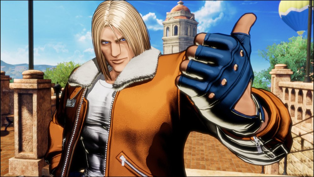 Fatal Fury: City of the Wolves