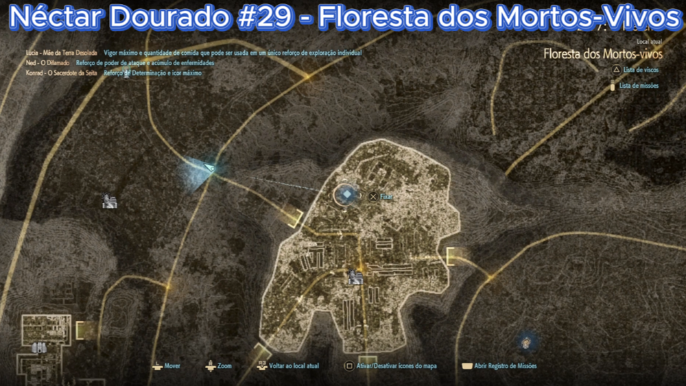 Code Vein 2 Néctar Dourado