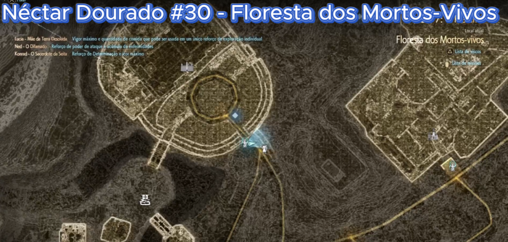 Code Vein 2 Néctar Dourado