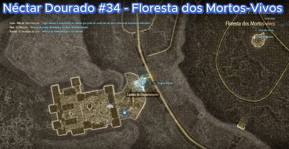 Code Vein 2 Néctar Dourado