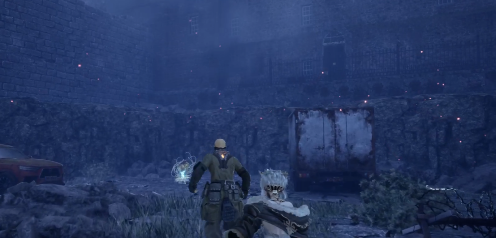 Code Vein 2 Néctar Dourado