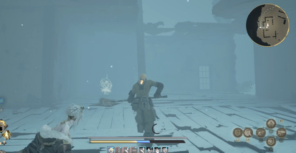 Code Vein 2 Néctar Dourado