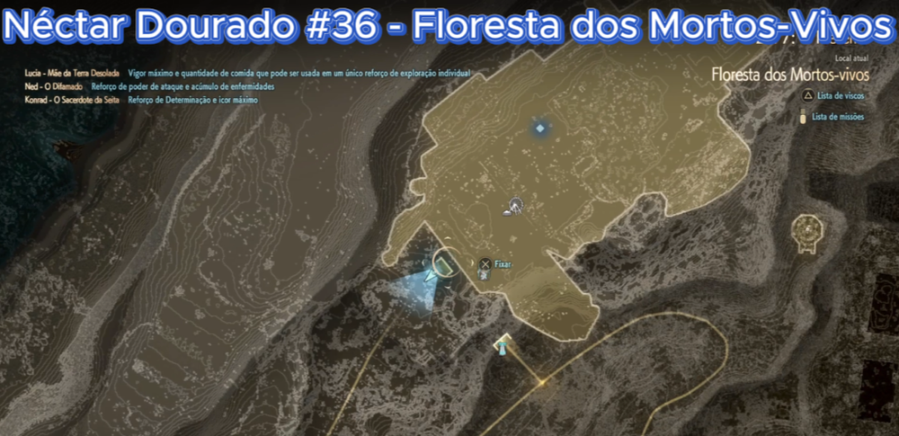 Code Vein 2 Néctar Dourado