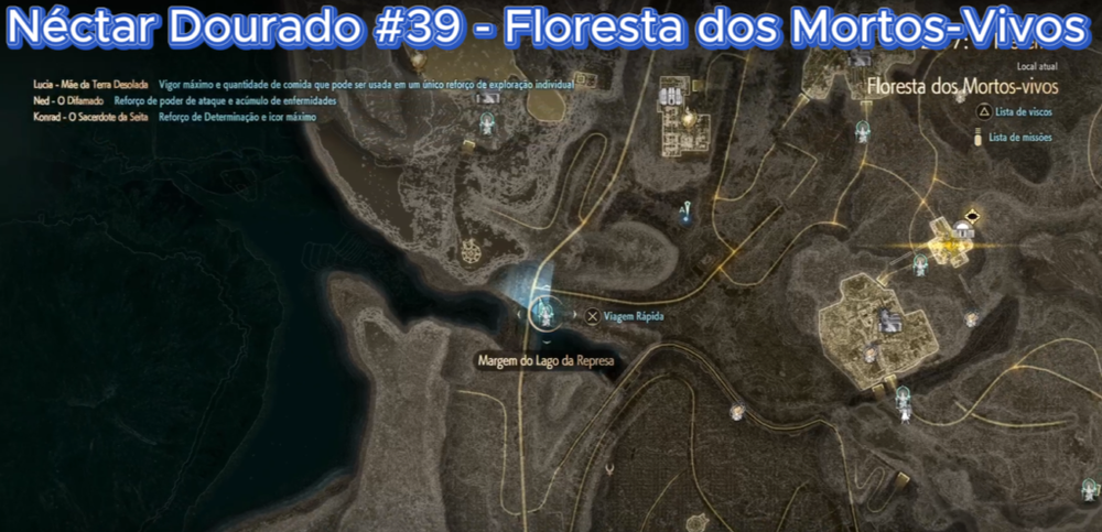 Code Vein 2 Néctar Dourado