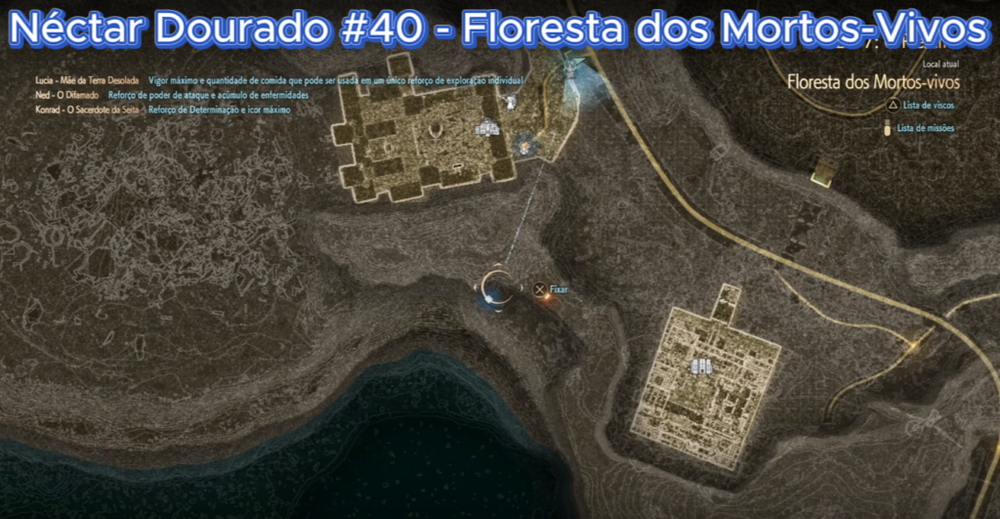 Code Vein 2 Néctar Dourado