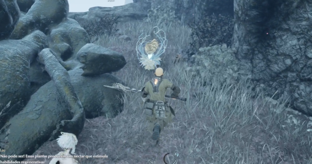 Code Vein 2 Néctar Dourado