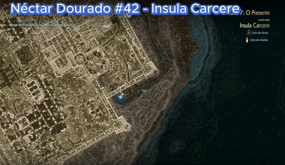 Code Vein 2 Néctar Dourado