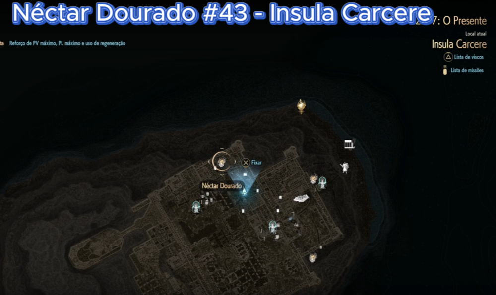 Code Vein 2 Néctar Dourado