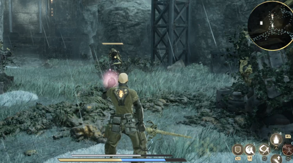 Code Vein 2 Néctar Dourado