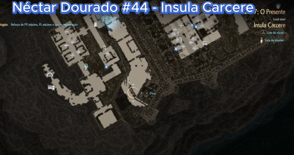 Code Vein 2 Néctar Dourado