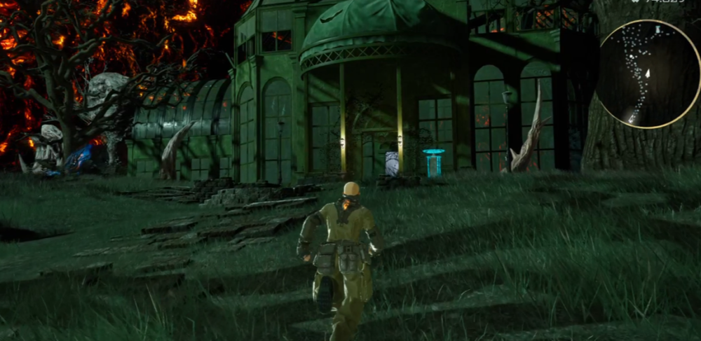 Code Vein 2 Néctar Dourado