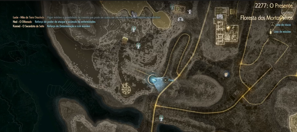 Cristais de Sangue Dourado