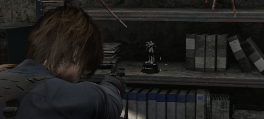 Resident Evil Requiem Raccoon